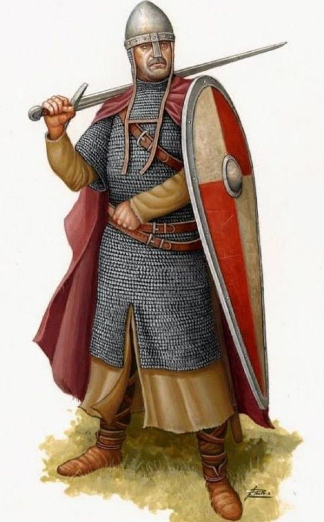 Краткий курс истории средневековых щитов