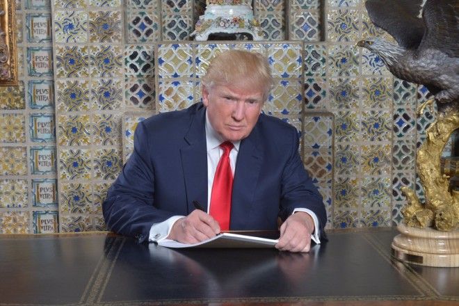 Фотообзор домов и усадеб Дональда Трампа Это нечто