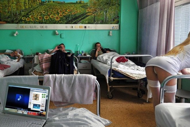 Суровая и беспощадная отечественная медицина больница прикол юмор