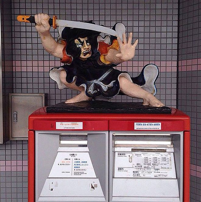 Необычные почтовые ящики Японии