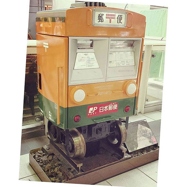 Необычные почтовые ящики Японии