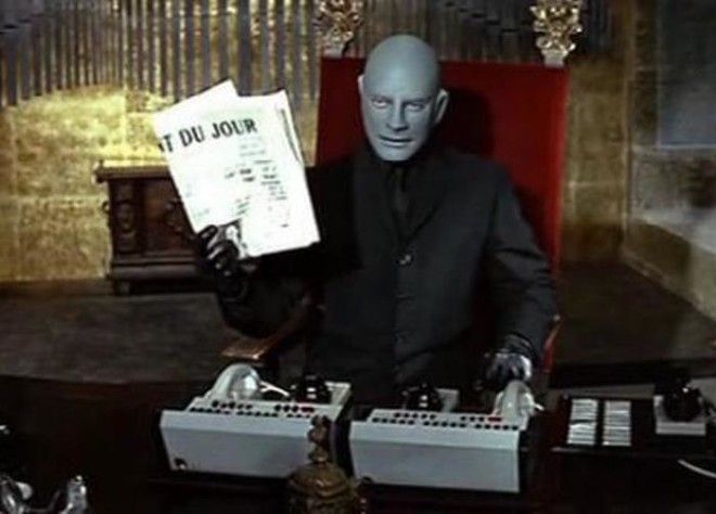 Жан Маре в фильме Фантомас 1964 Фото kinoteatrru