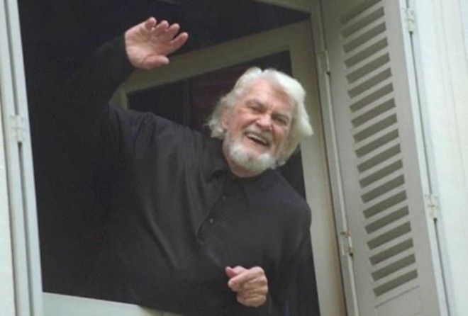 Легенда французского кинематографа Фото alaindelonru