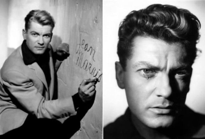 Жан Маре был идеалом мужественности на экране и кумиром тысяч женщин Фото lichnostinet