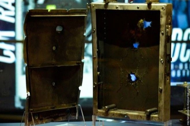 Повреждения в космосе 5 фото