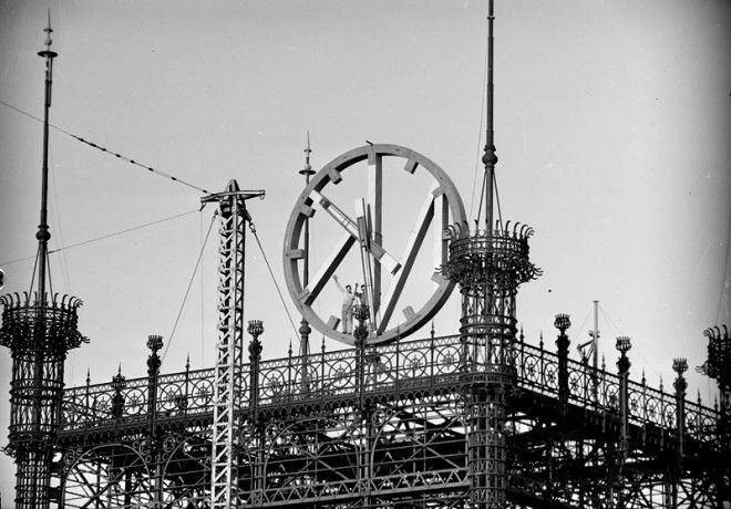 Телефонная связь прошлого века Стокгольмская башня связи 