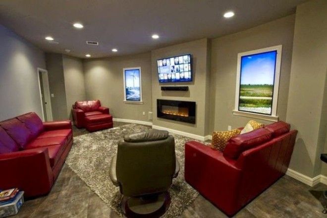 Зал с фальшивыми видами в окнах Фото odditycentralcom