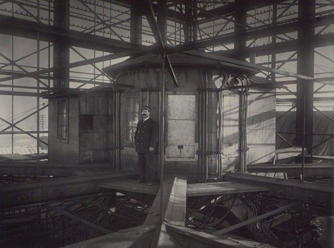 Телефонная связь прошлого века Стокгольмская башня связи 