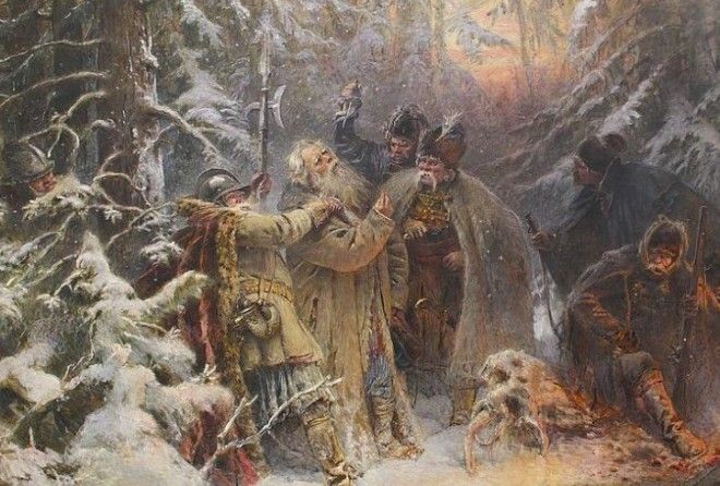 Очень известная в народе личность!