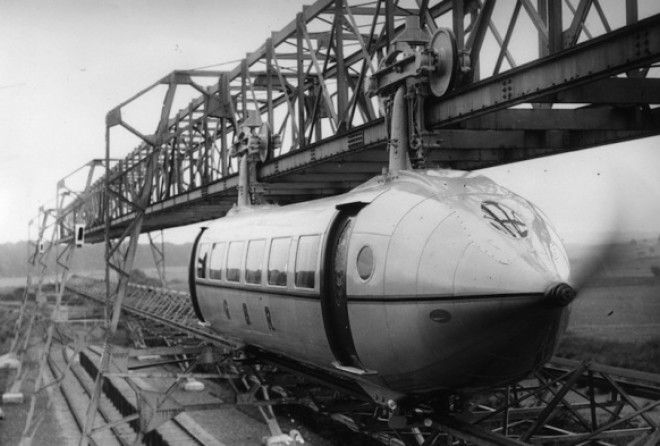 Задолго до Eurostar