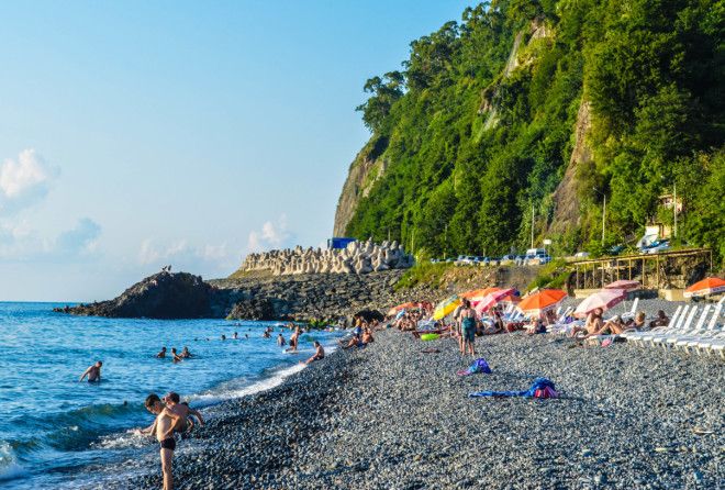 Пляж - не такое уж и безопасное место! 