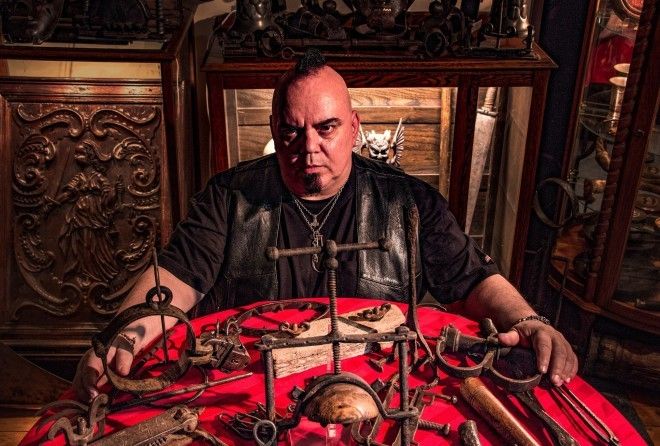 Жутковатая коллекция! 