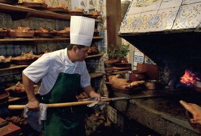 Там и молодой Гойя работал!