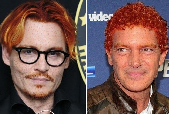 Рыжий, рыжий, конопатый :-)