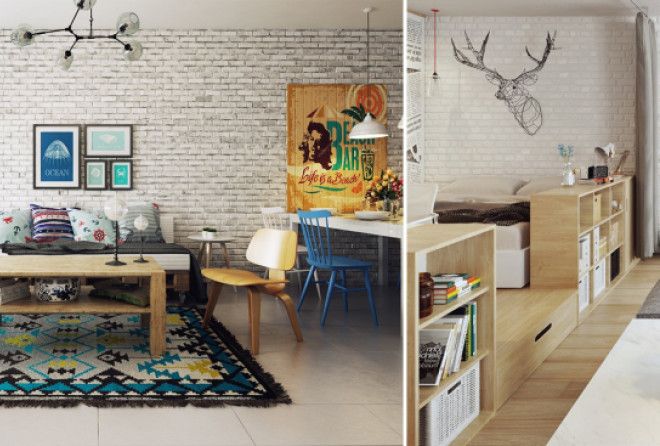 Много света, минимализм во всем остальном