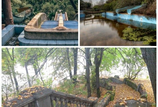 Природа забирает обратно своё