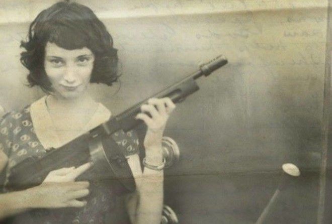 Преступность с нежным личиком!